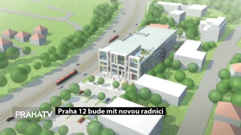 Praha 12 bude mít novou radnici