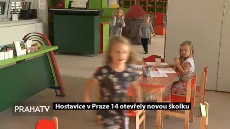Hostavice v Praze 14 otevřely novou školku