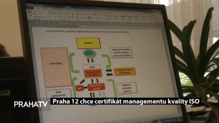 Praha 12 chce certifikát managementu kvality ISO