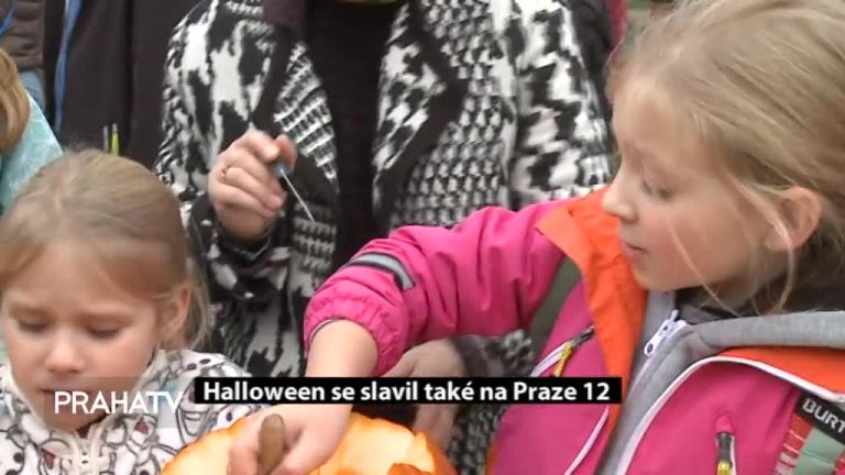 Halloween se slavil také na Praze 12