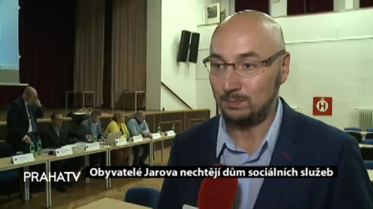 Obyvatelé Jarova nechtějí dům sociálních služeb