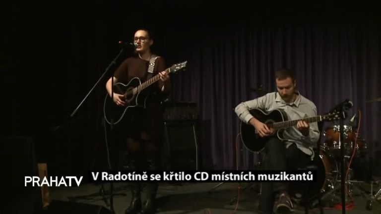 V Radotíně se křtilo CD místních muzikantů