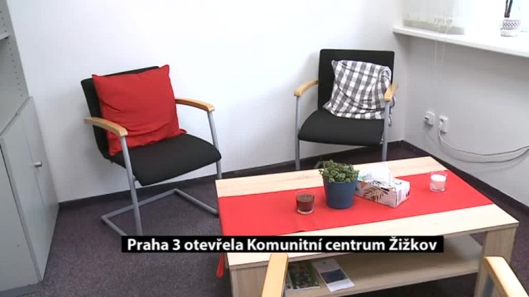 Praha 3 otevřela Komunitní centrum Žižkov