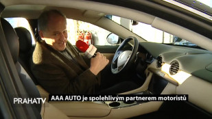 AAA Auto je spolehlivým partnerem motoristů