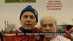 Sparta – Slavia a jejich třicet silvestrovských derby