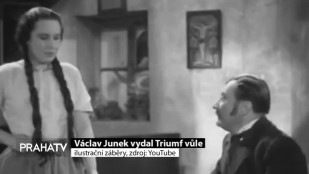 Václav Junek vydal Triumf vůle