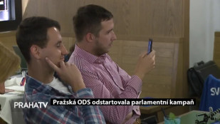 Pražská ODS odstartovala parlamentní kampaň