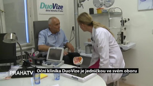 Oční klinika DuoVize je jedničkou ve svém oboru