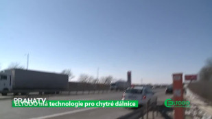 ELTODO má technologie pro chytré dálnice 