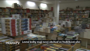Levné knihy mají nový obchod ve Vodičkově ulici