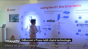 Odborníci v Praze řešili chytré technologie 