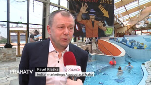 Aquapalace Praha láká na virtuální realitu