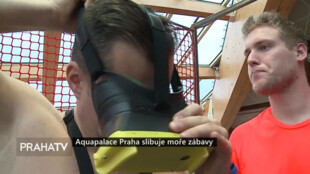 Aquapalace Praha slibuje moře zábavy