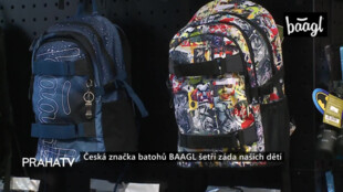 Česká značka batohů BAAGL šetří záda našich dětí