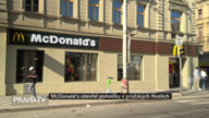 McDonald's otevřel pobočku v pražských Nuslích