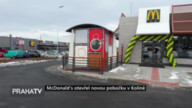 McDonald's otevřel novou pobočku v Kolíně