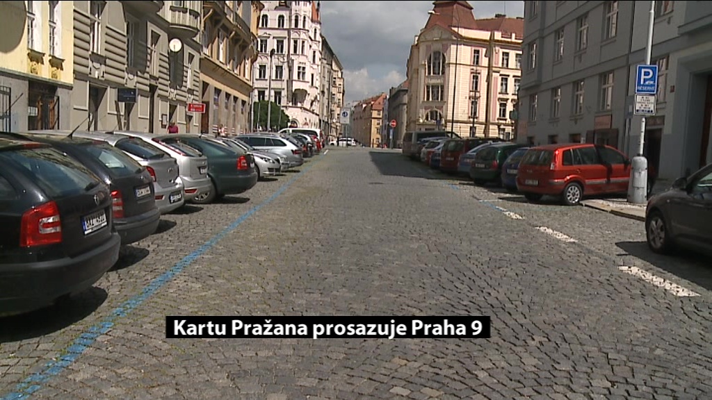 Expres Prahy 9